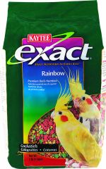 Exact Cockatiel Rainbow Food, 3 lb