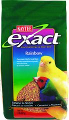 Exact canary / finch rainbow food, 2 lb