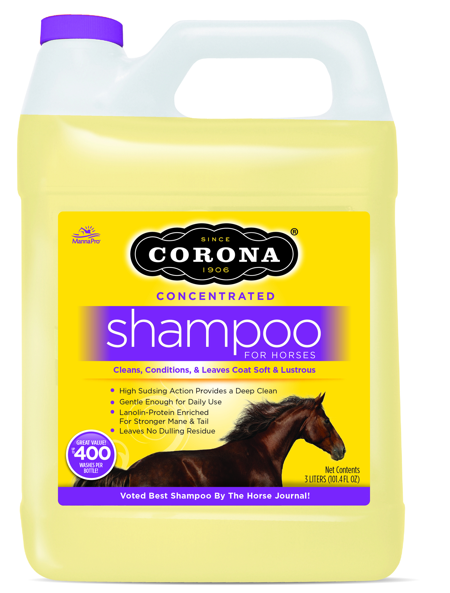 CORONA SHAMPOO