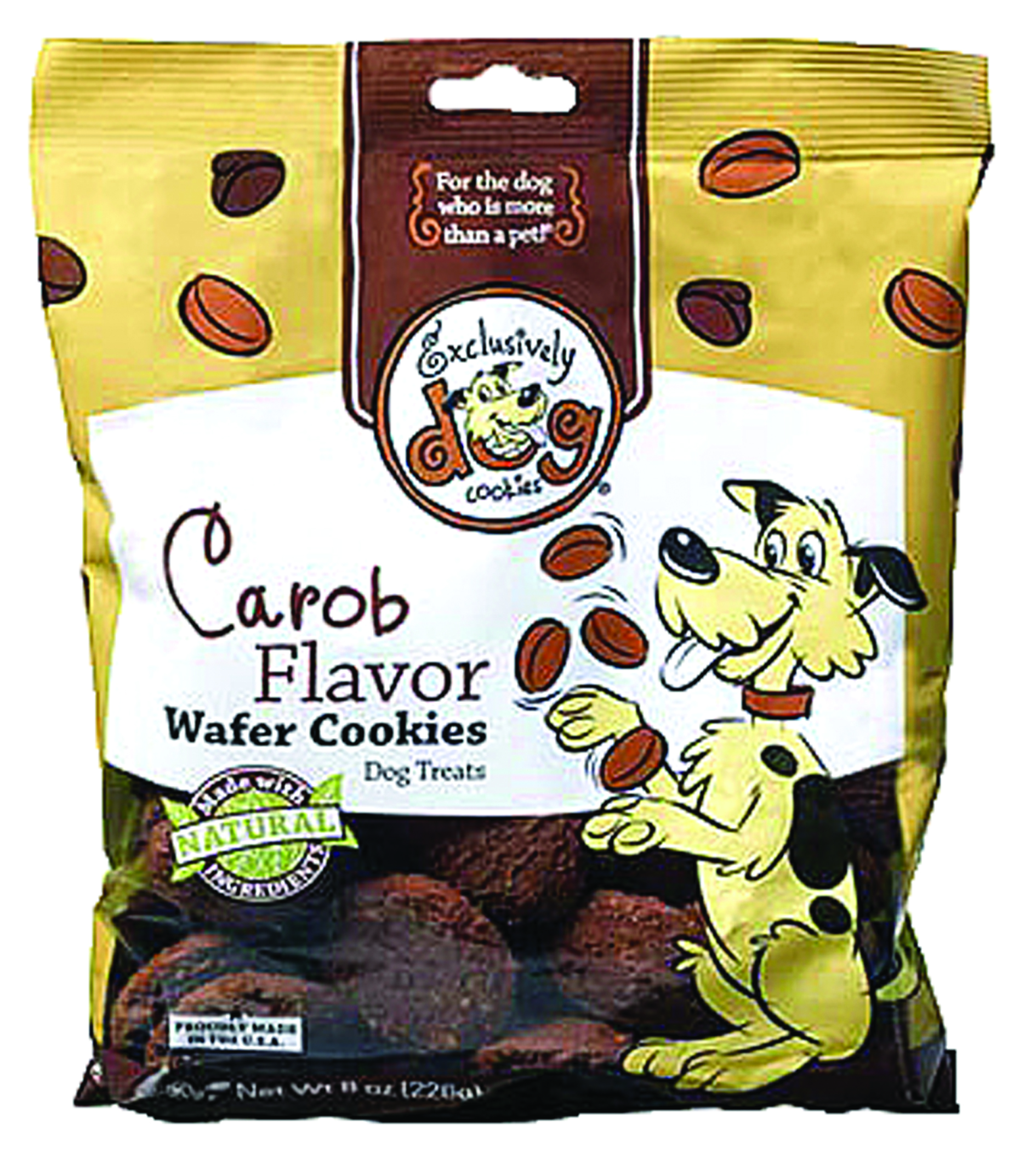 Carob Chip Cookies 8Oz