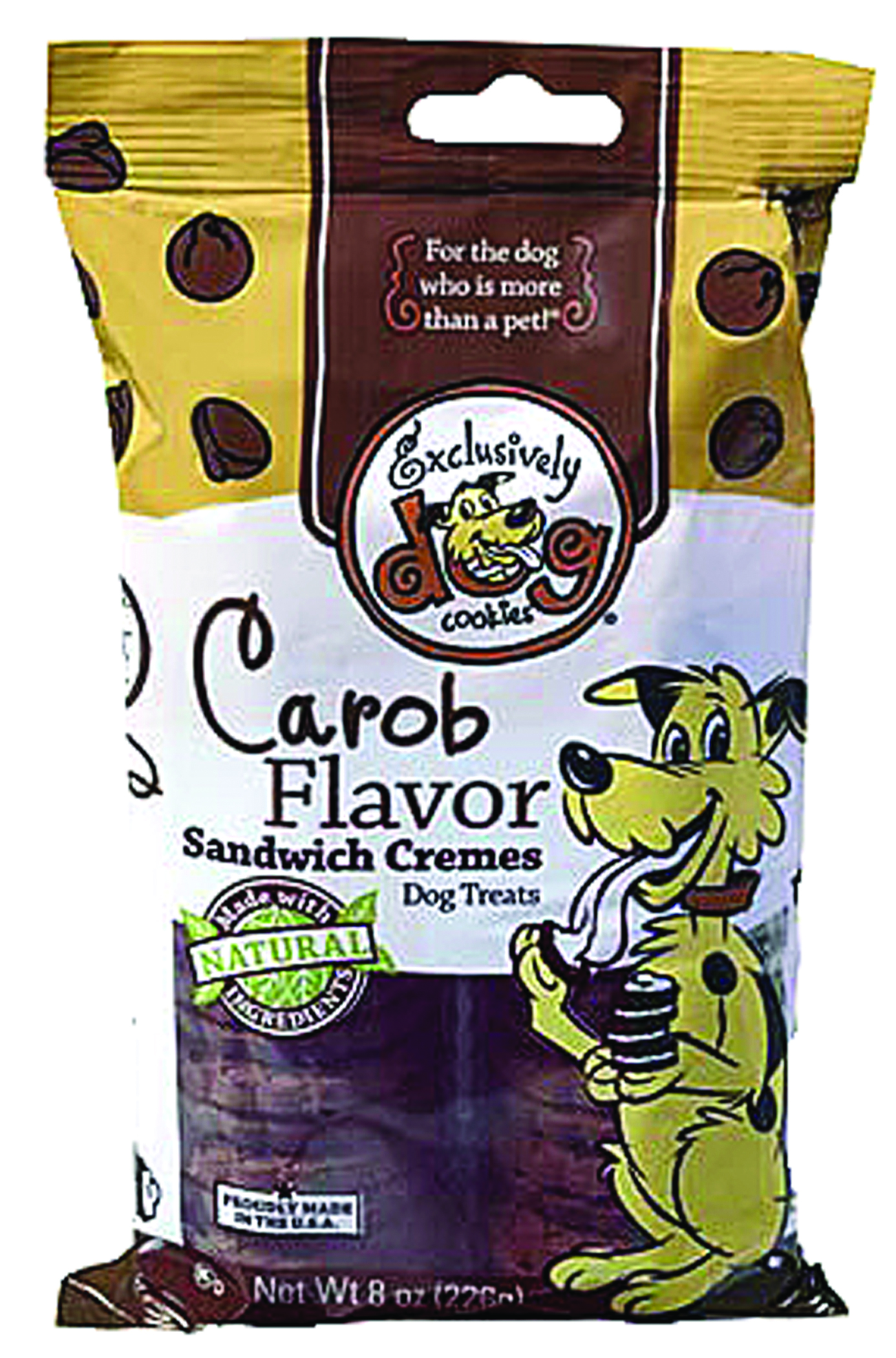 Carob Sandwich Cream 8Oz