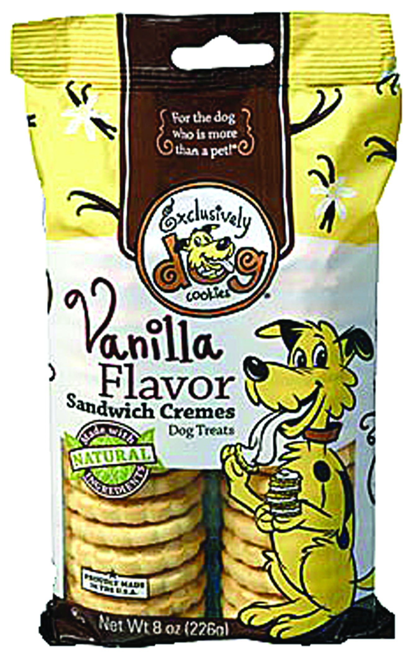 Vanilla Sandwich Cream 8Oz