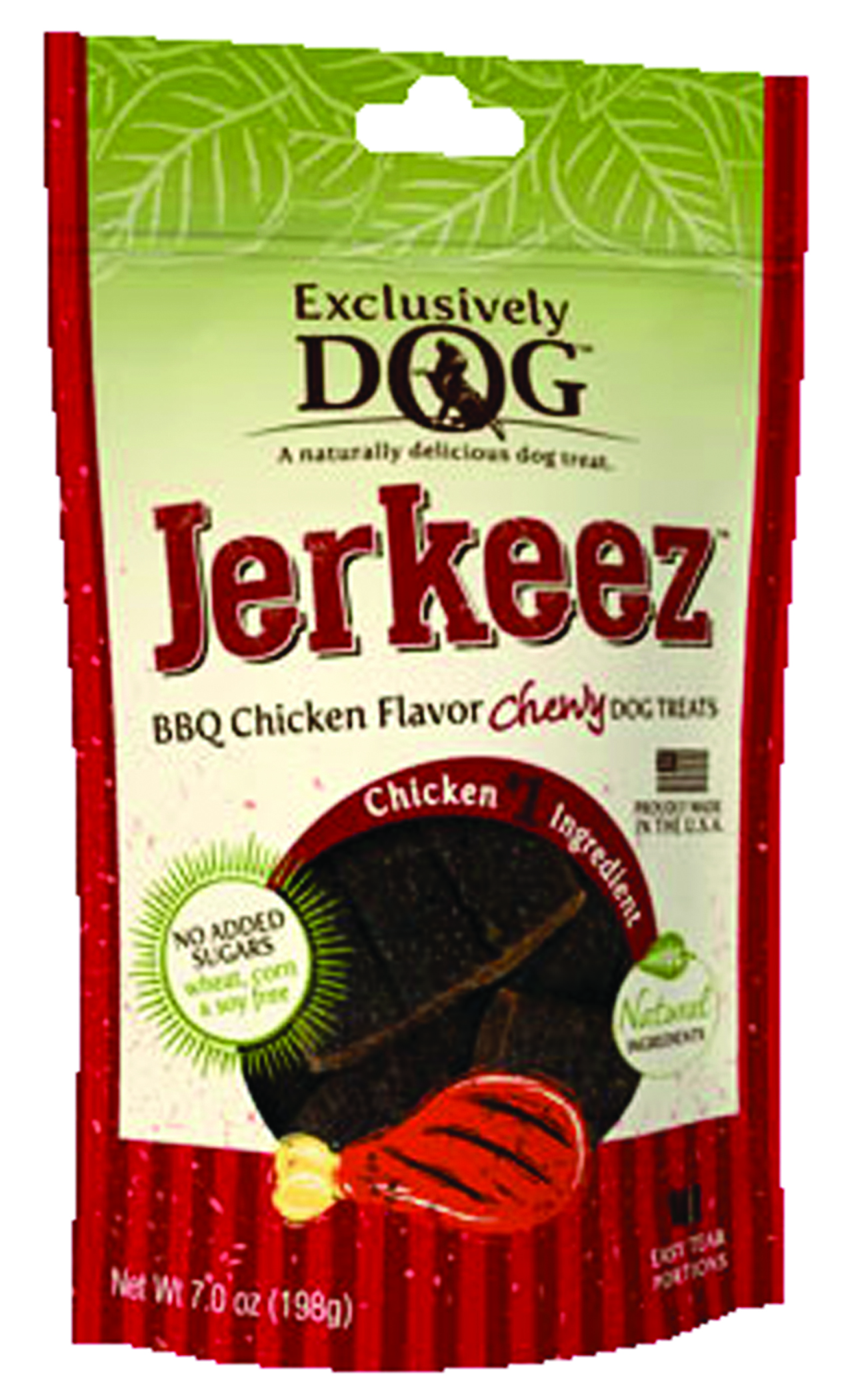 EXCLUSIVELY DOG JERKEEZ CHEWY DOG TREATS