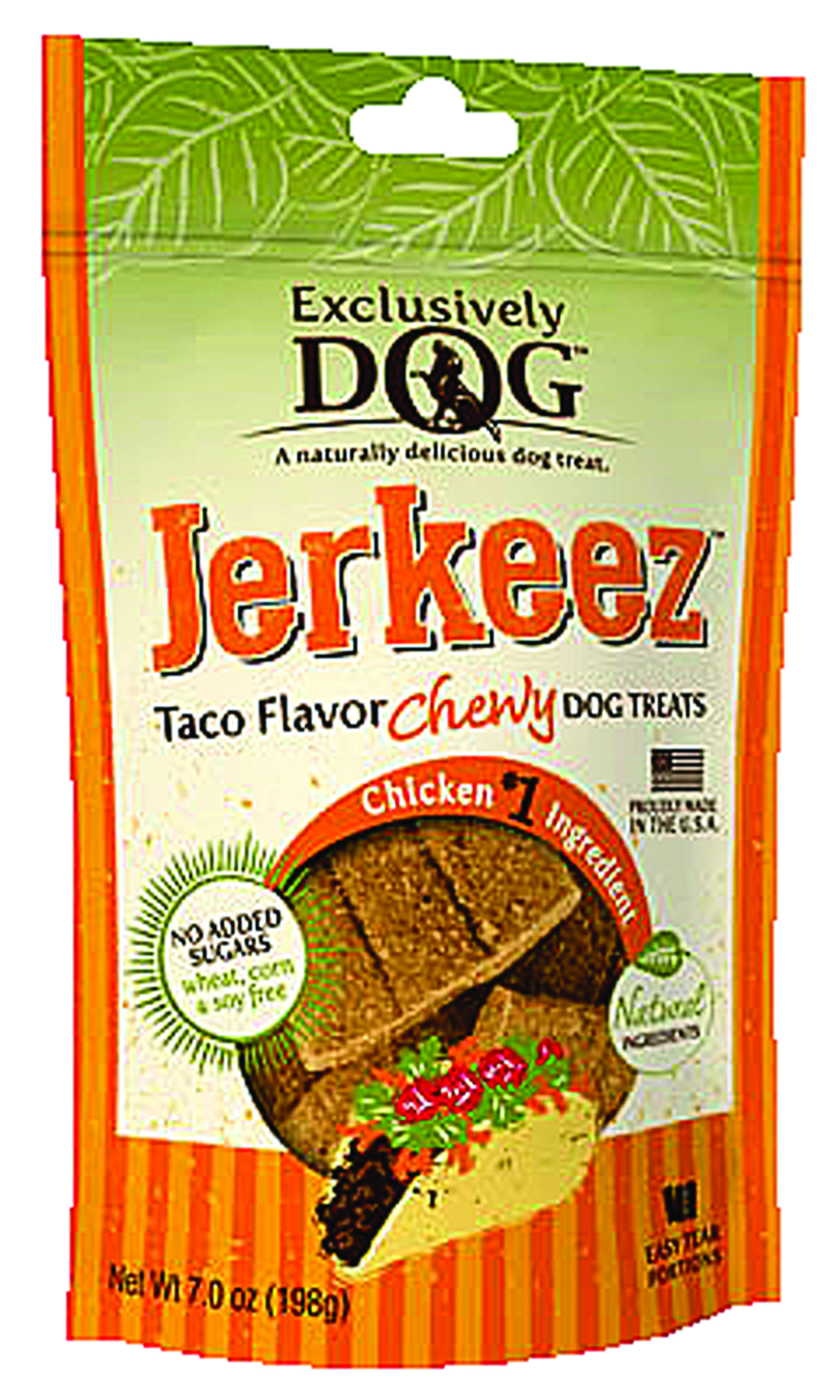 EXCLUSIVELY DOG JERKEEZ CHEWY DOG TREATS