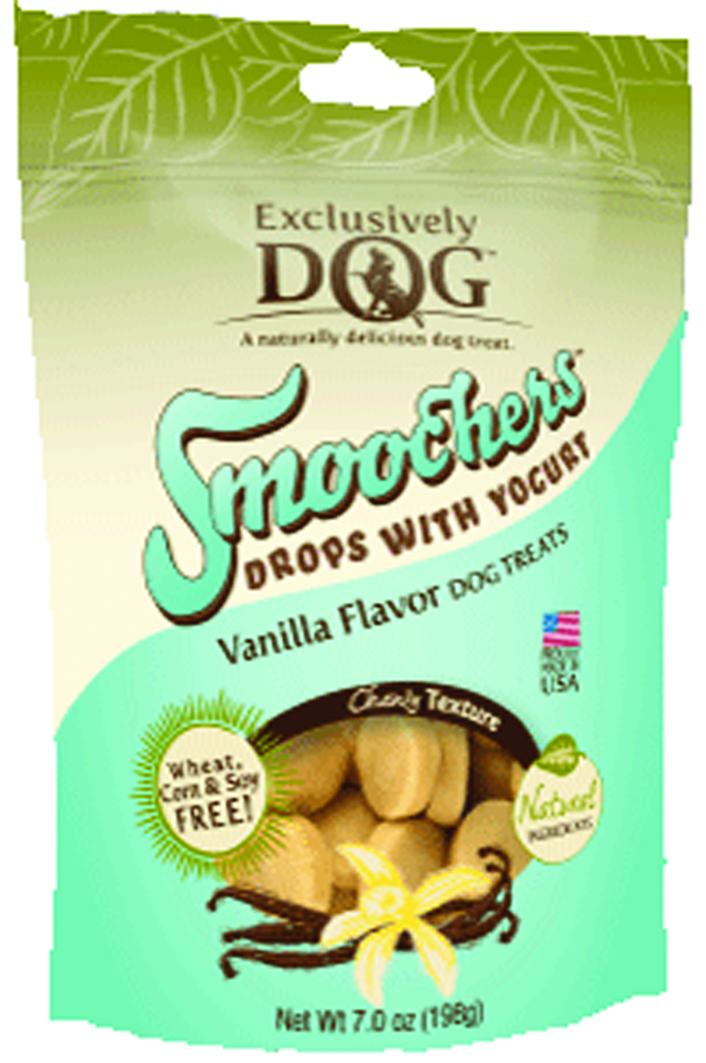 SMOOCHERS DROPS WITH YOGURT DOG TREATS