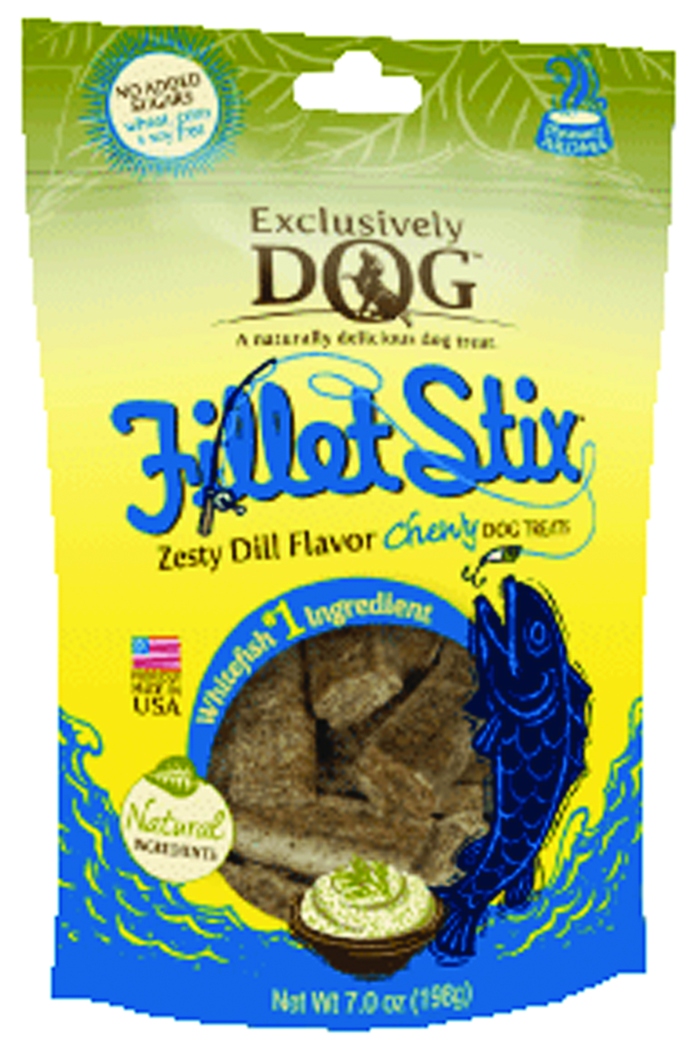 FILLET STIX DOG TREATS