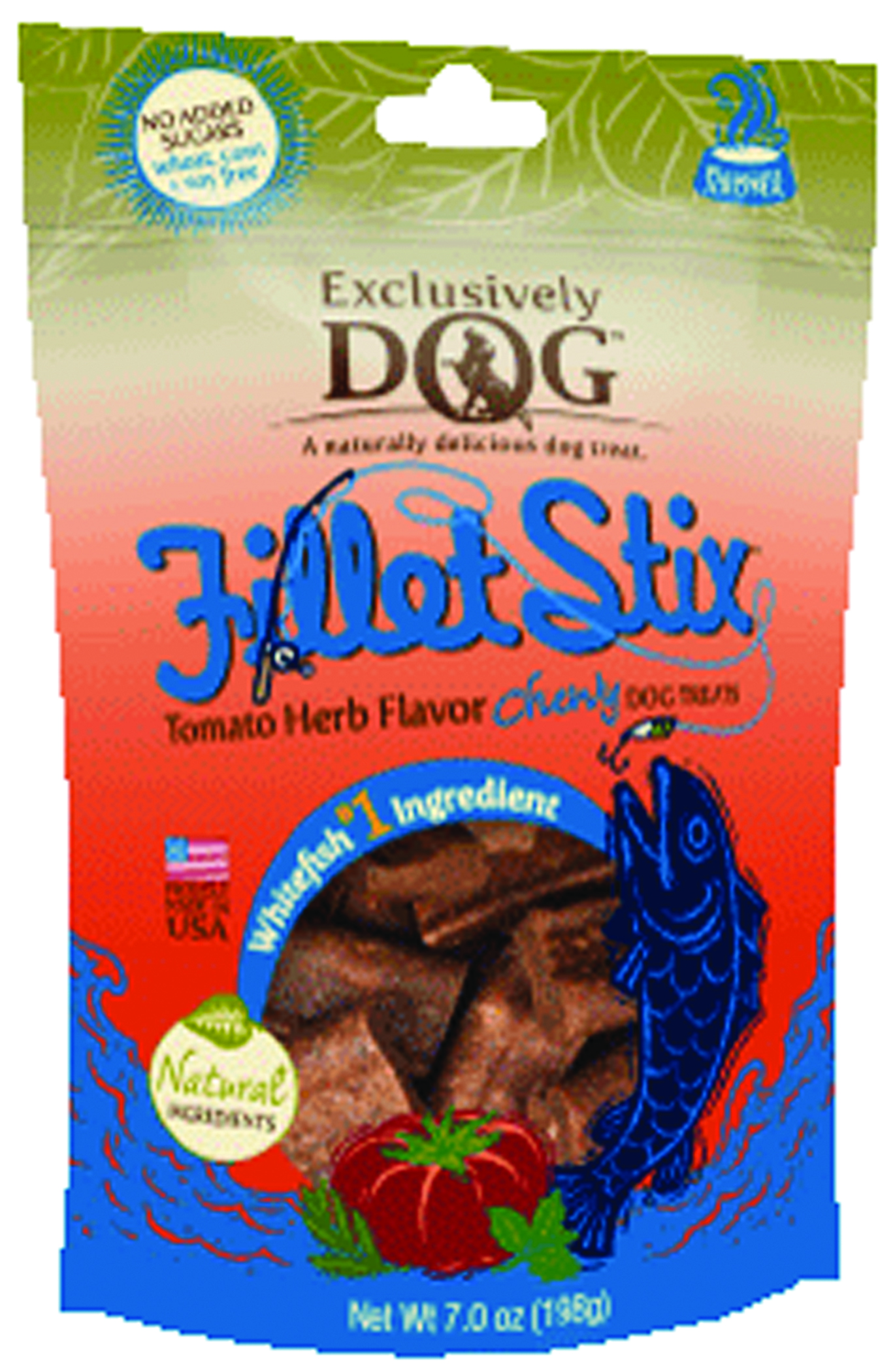EXCLUSIVELY DOG CHEWY DOG TREATS