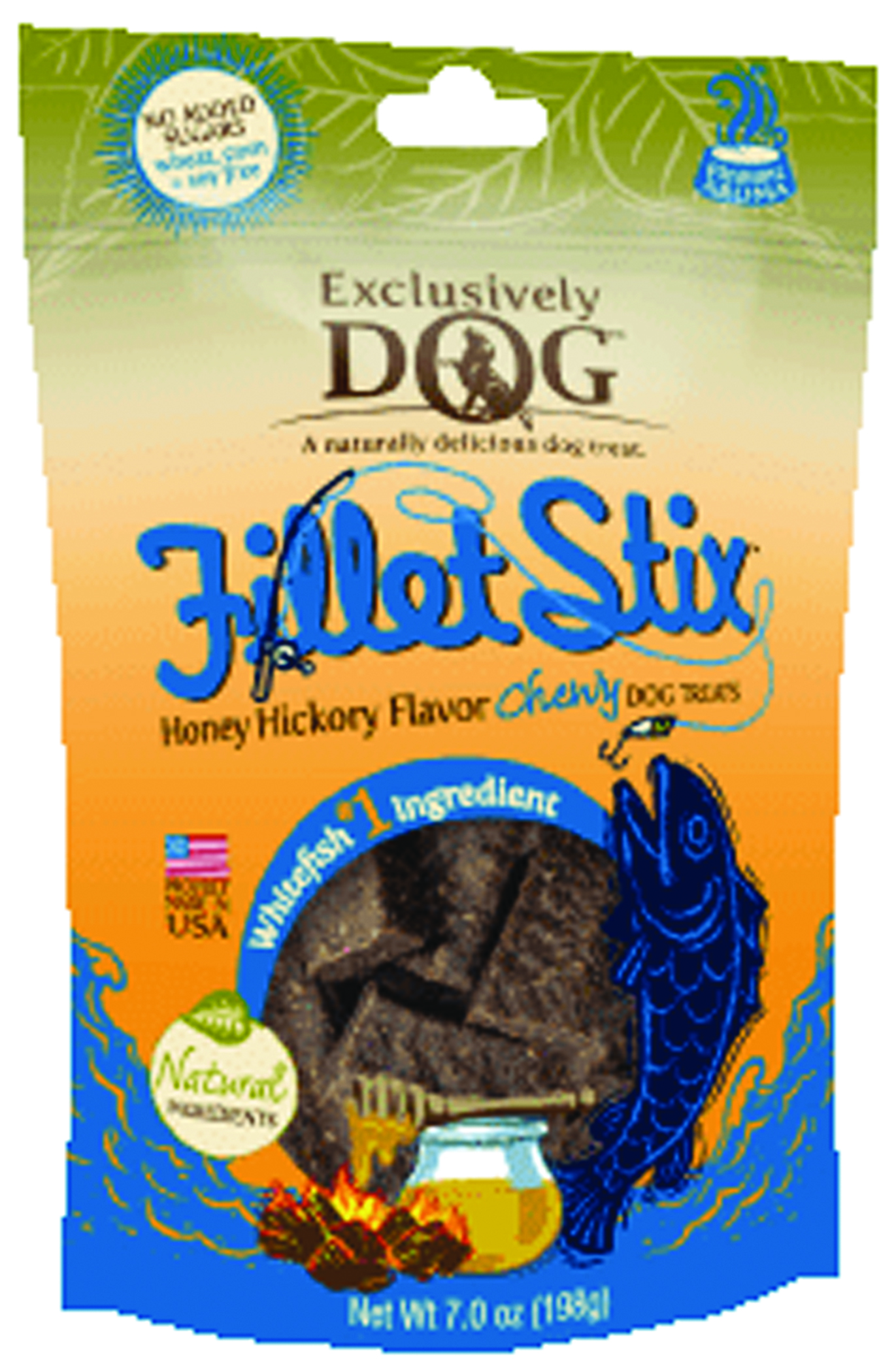 EXCLUSIVELY DOG CHEWY DOG TREATS