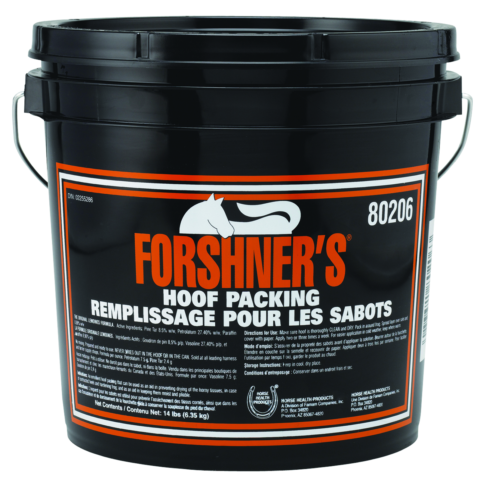 Forsh Med Hoof Packing - 14lbs