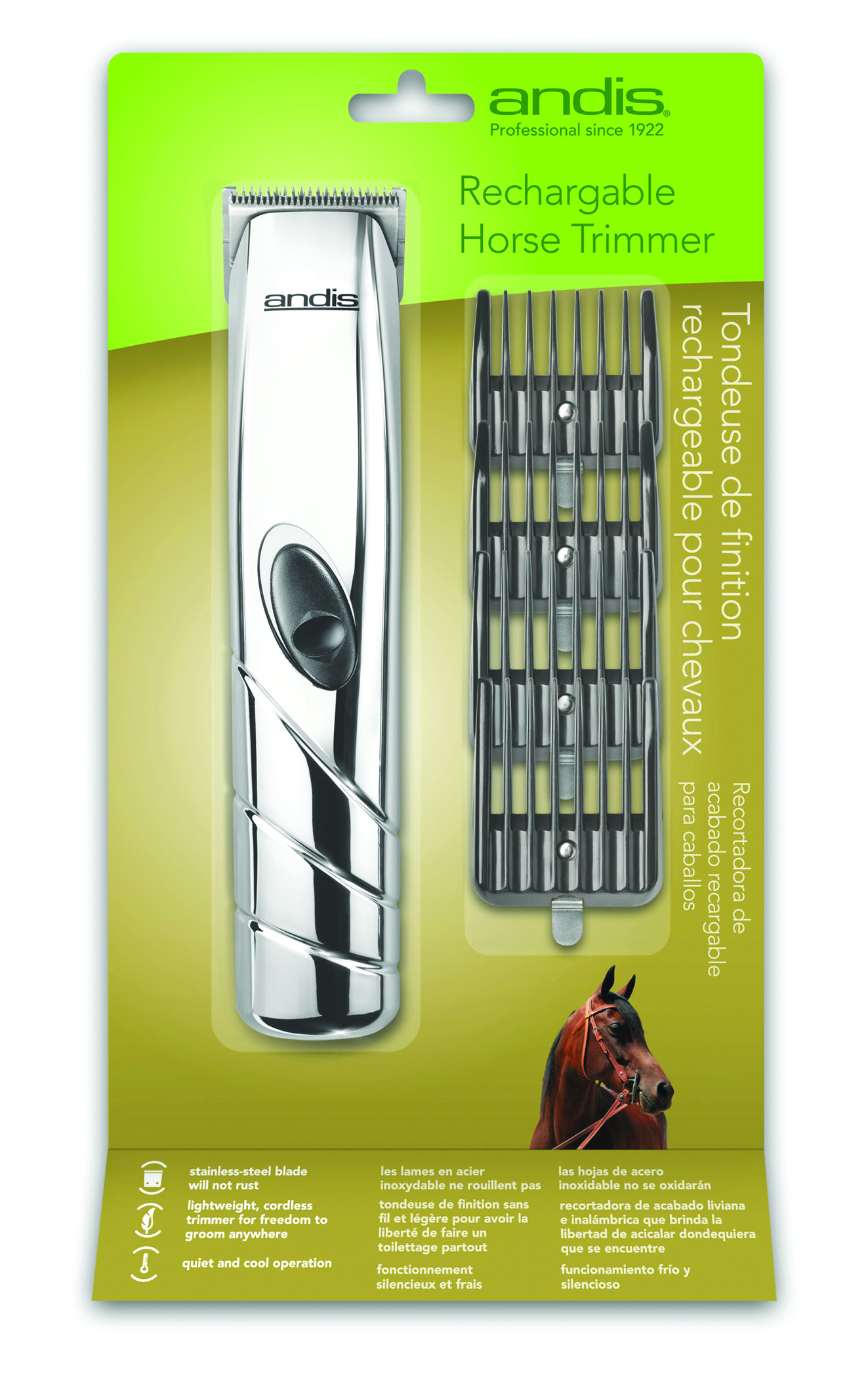 Rechargeable Horse Trimmer