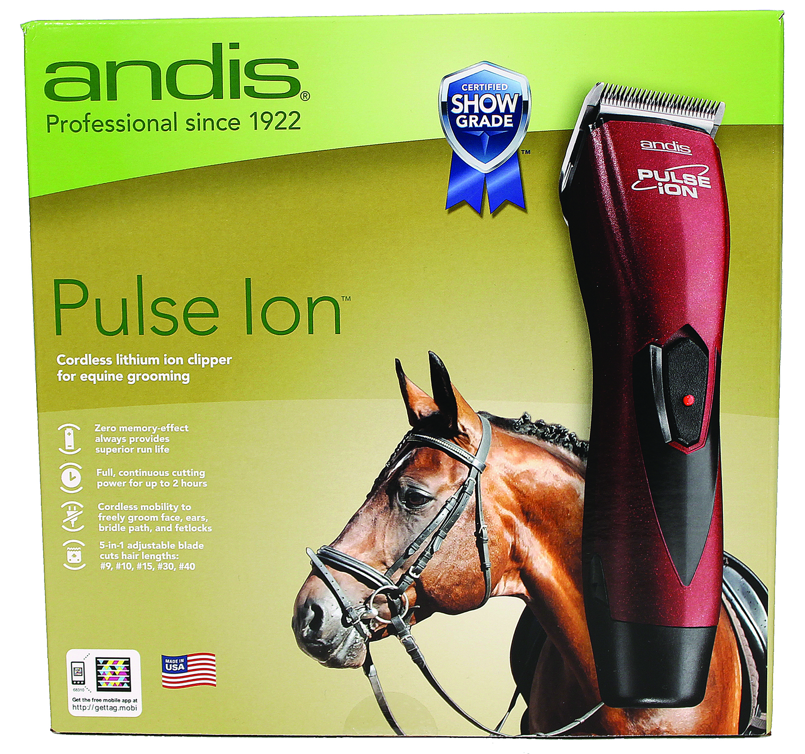 PRO CLIP PULSE ION CLIPPER KIT