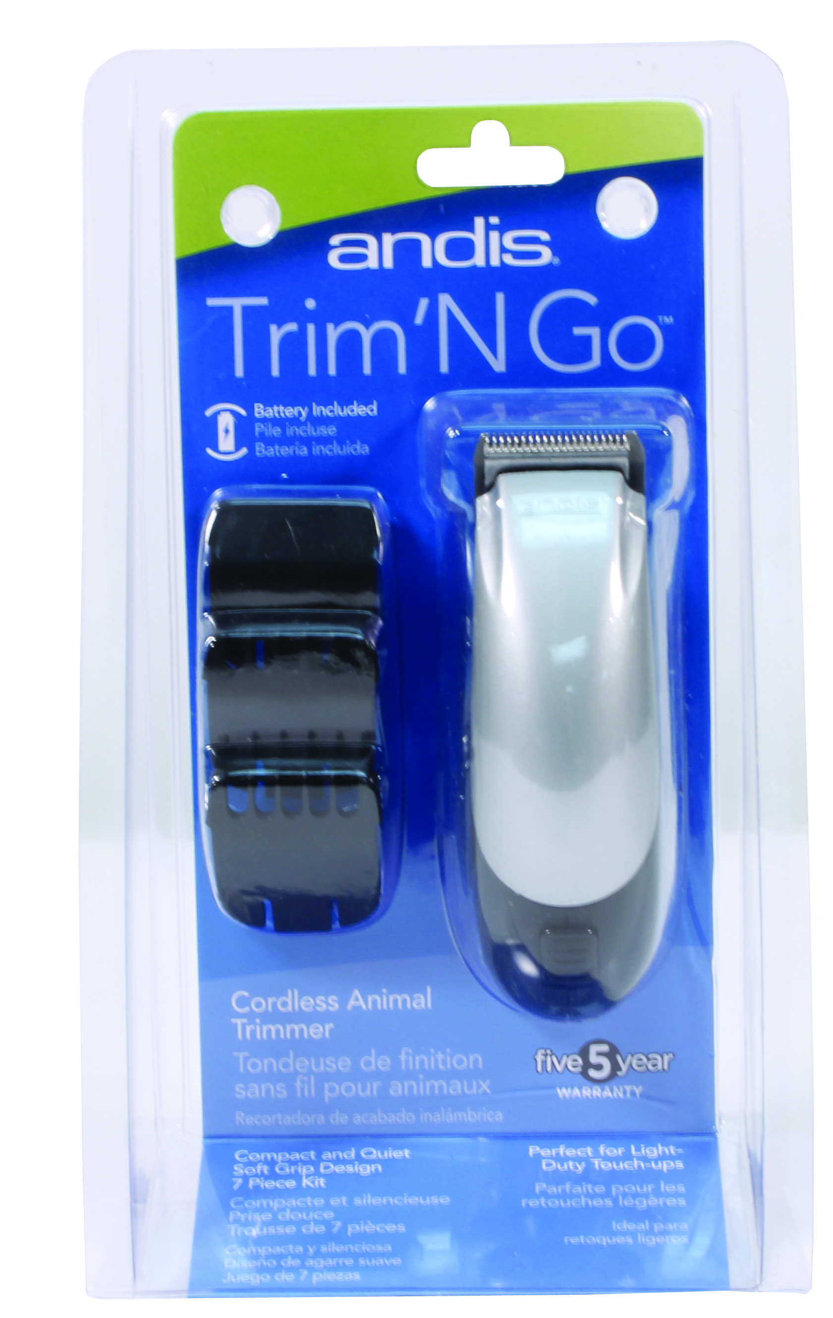 TRIM N GO CORDLESS ANIMAL TRIMMER