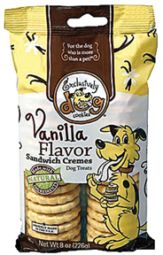 Vanilla Sandwich Cream 8Oz