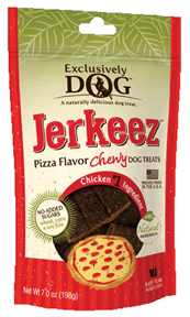 EXCLUSIVELY DOG JERKEEZ CHEWY DOG TREATS