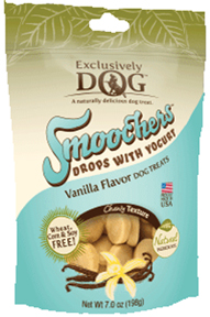 SMOOCHERS DROPS WITH YOGURT DOG TREATS