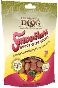 SMOOCHERS DROPS WITH YOGURT DOG TREATS