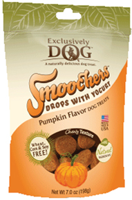 SMOOCHERS DROPS WITH YOGURT DOG TREATS