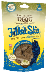 FILLET STIX DOG TREATS