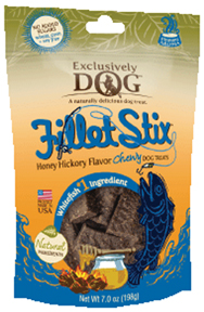 EXCLUSIVELY DOG CHEWY DOG TREATS