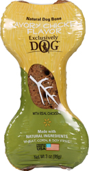 NATURAL DOG BONE