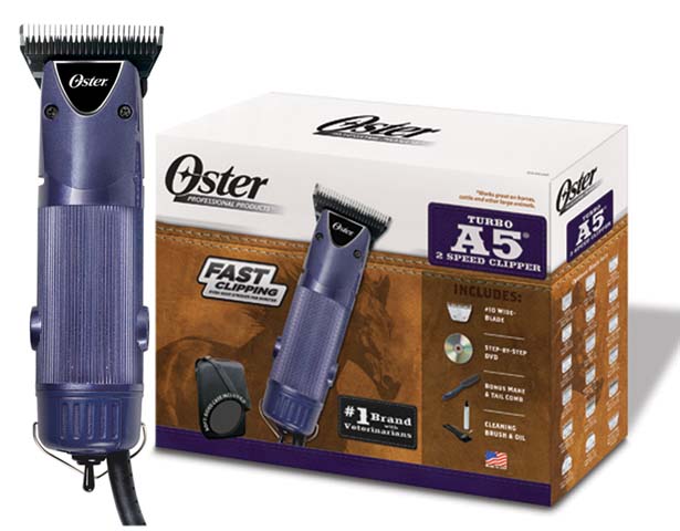 OSTER A5 TURBO 2 SPEED CLIPPER