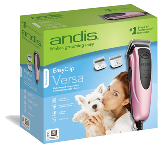 Andis Easy Clip 12-Piece Pet Grooming Kit
