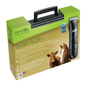 SUPER AGR+ RECHARGE HORSE CLIPPER