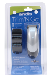 TRIM N GO CORDLESS ANIMAL TRIMMER