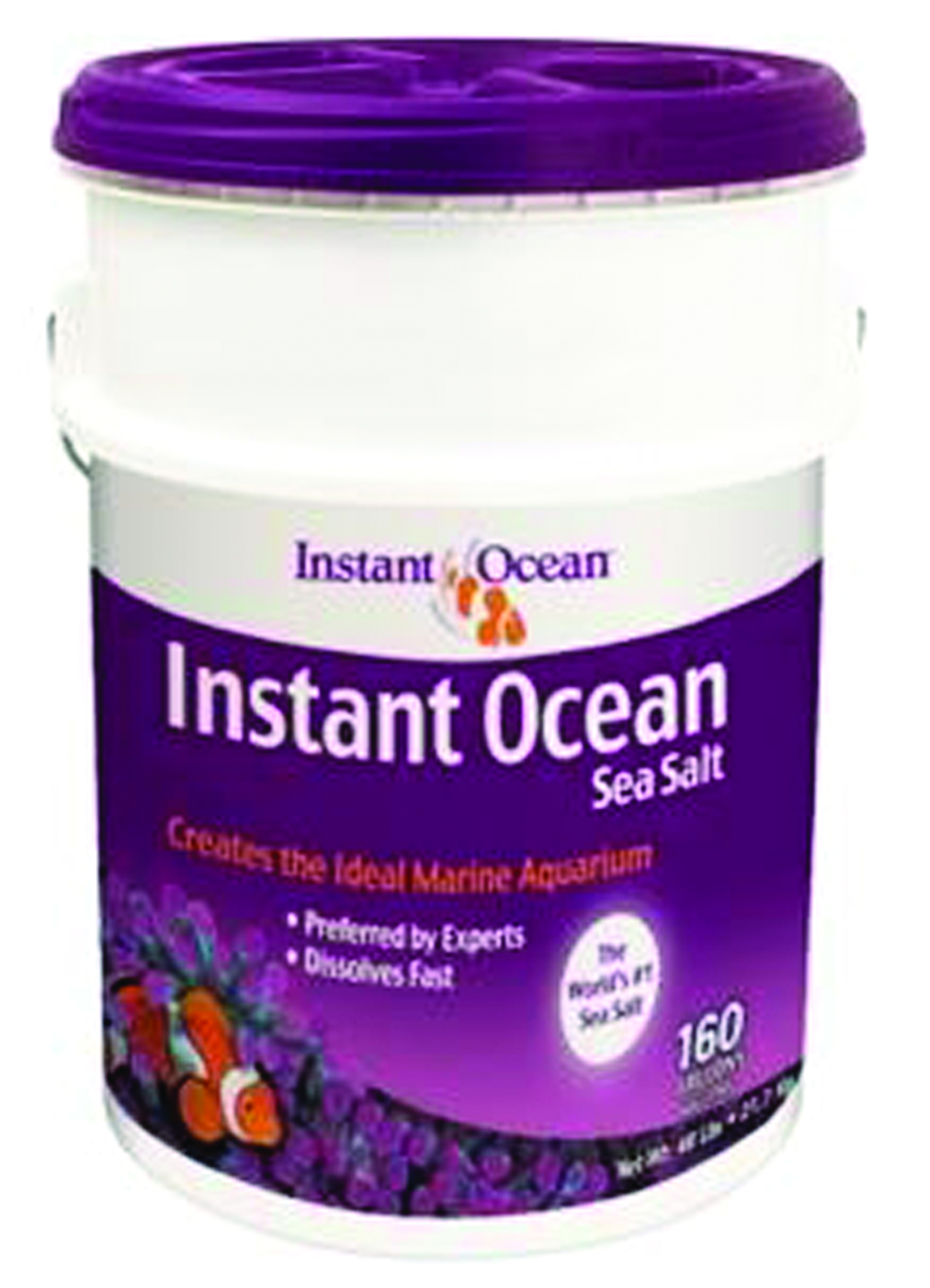 INSTANT OCEAN AQUARIUM SEA SALT