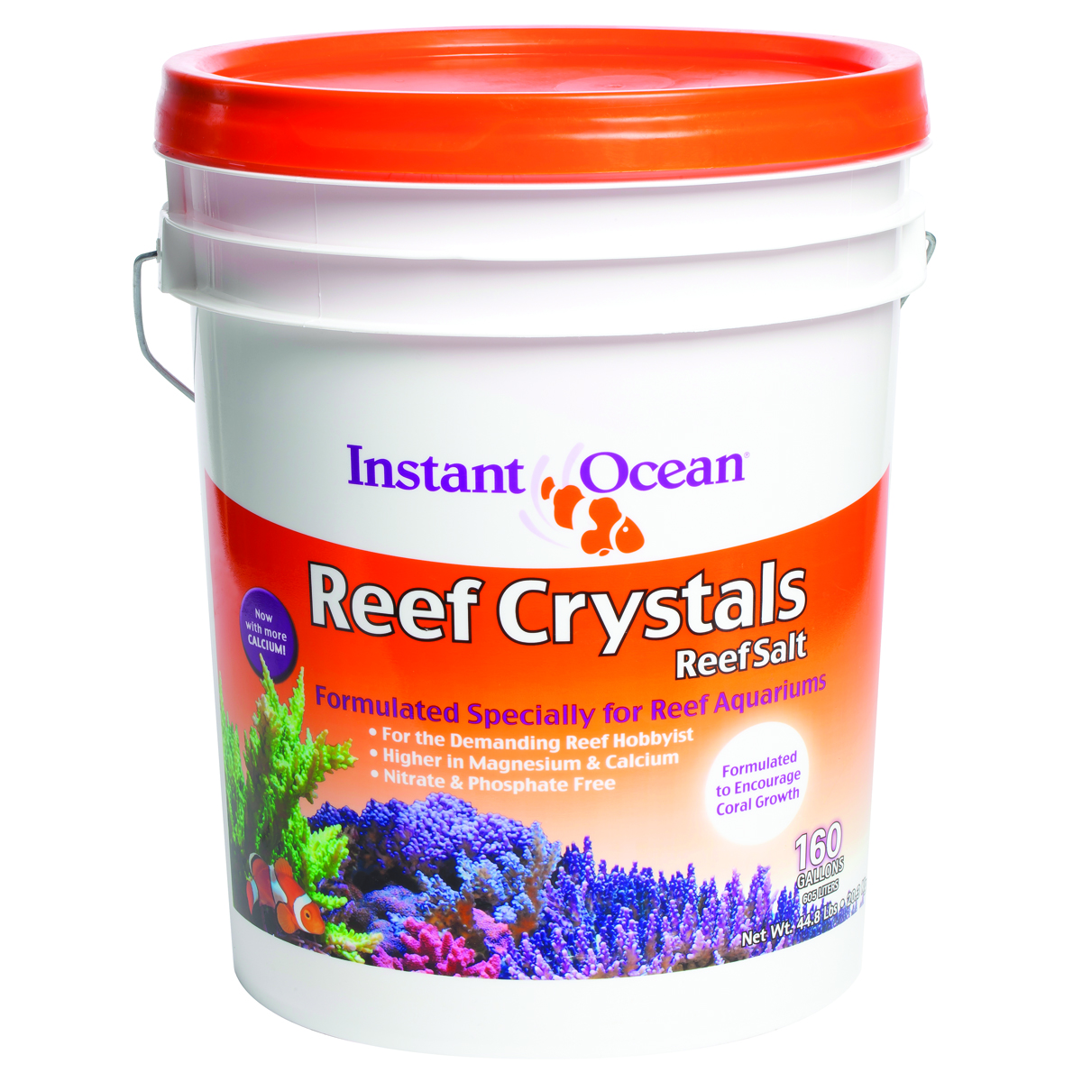 INSTANT OCEAN REEF CRYSTALS REEF SALT FOR AQUARIUM