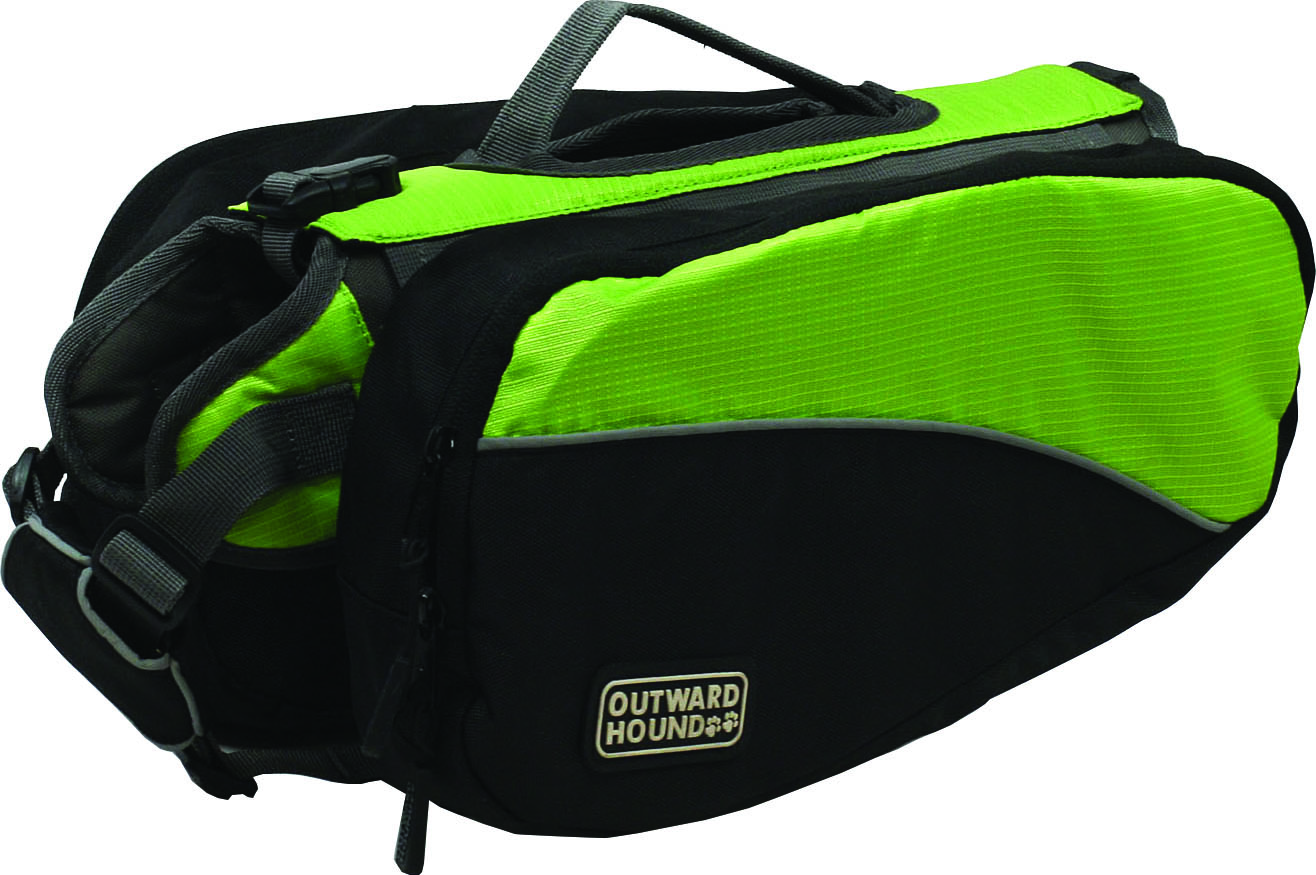 OUTWARD HOUND QUICK RELEASE BACKPACK