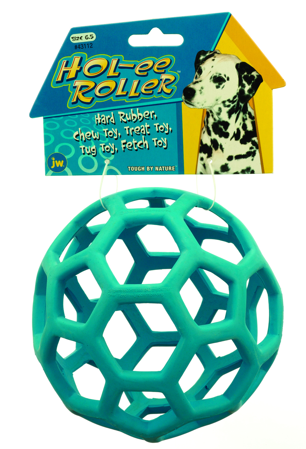 Hol-Ee Roller Dog Toy