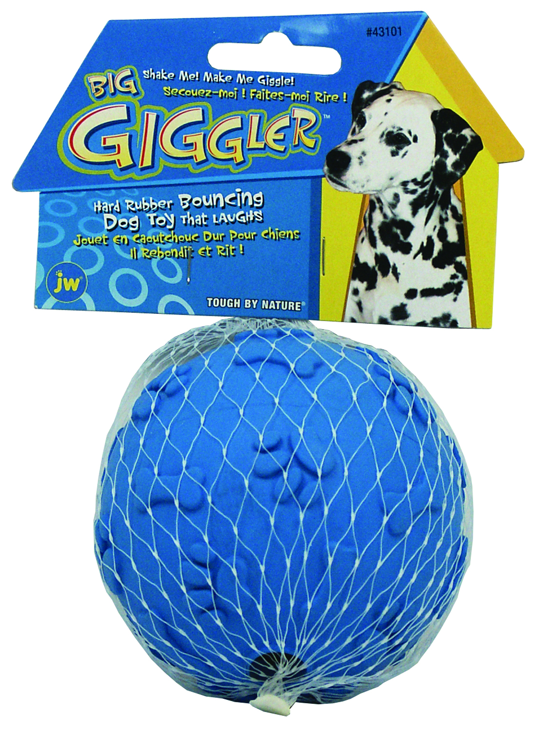 Big Giggler Ball, Hilarious Dog Toy