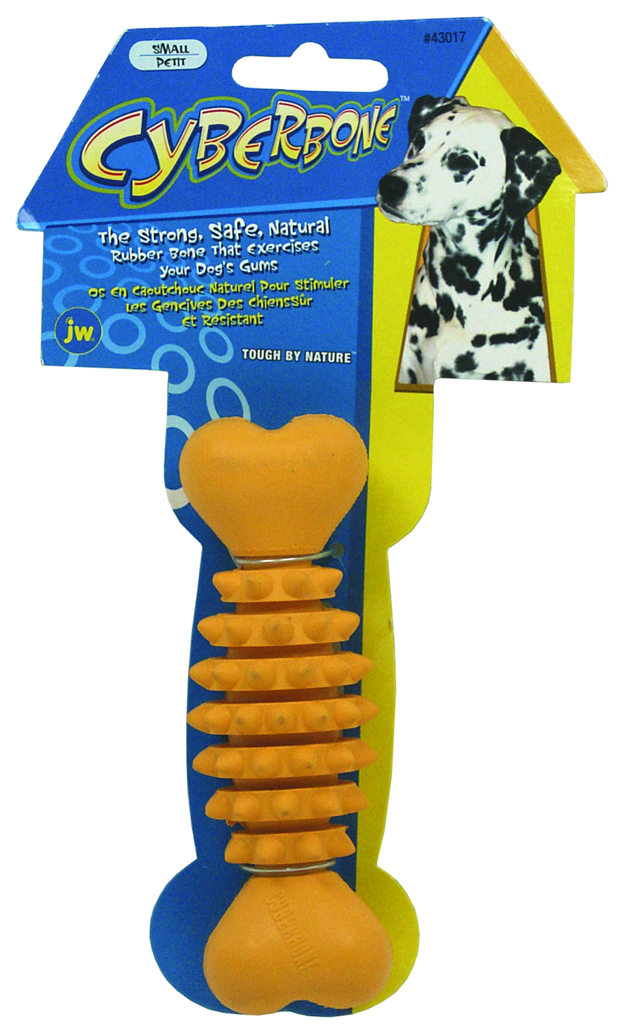 Cyber bone small dog toy