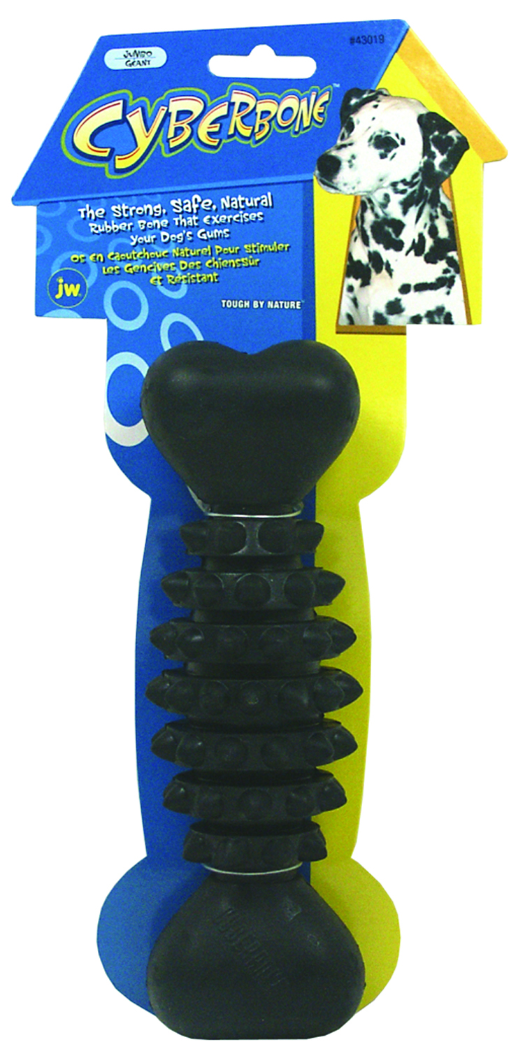 Cyber bone jumbo dog toy