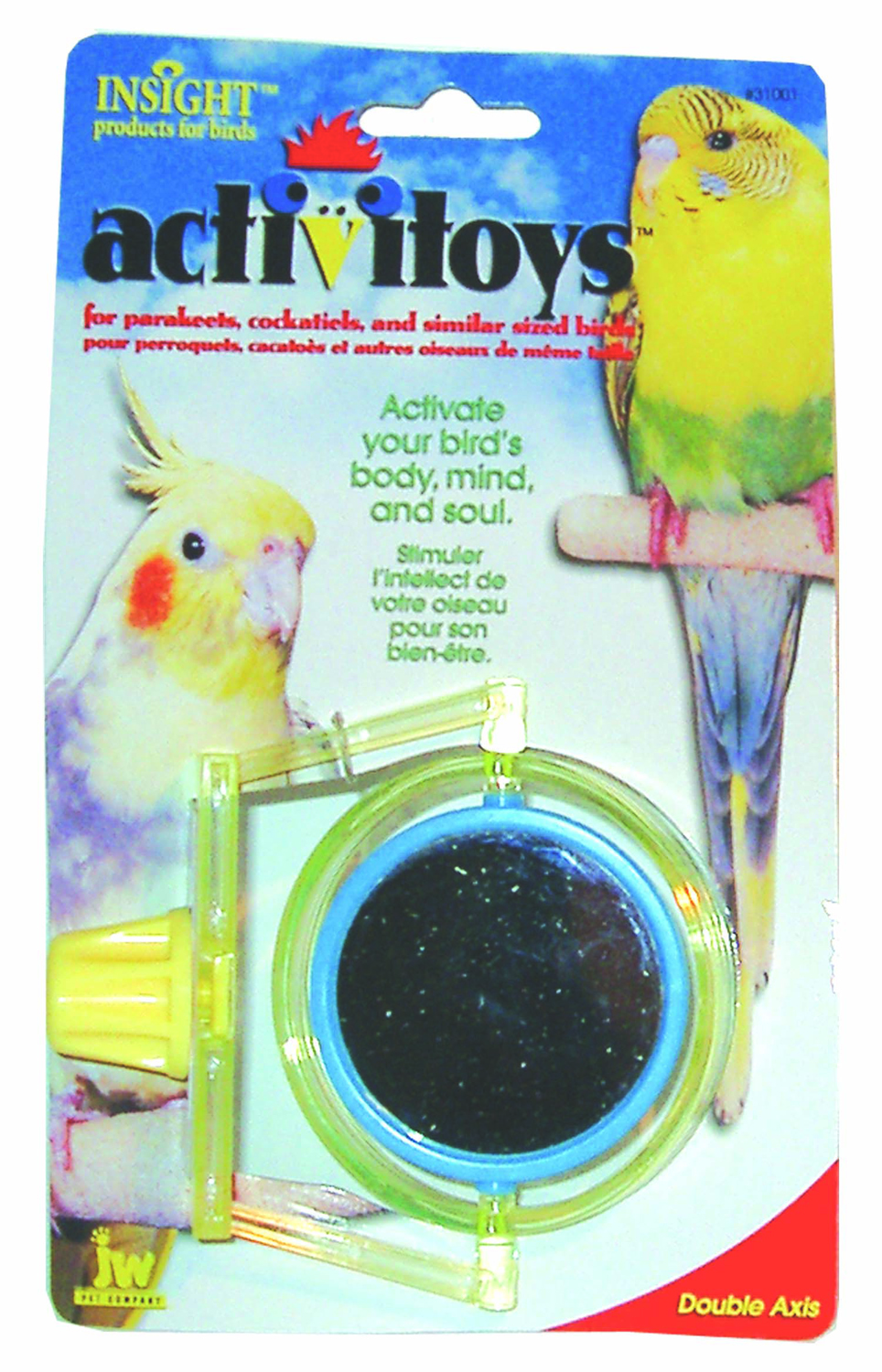 Double Axis Bird Toy