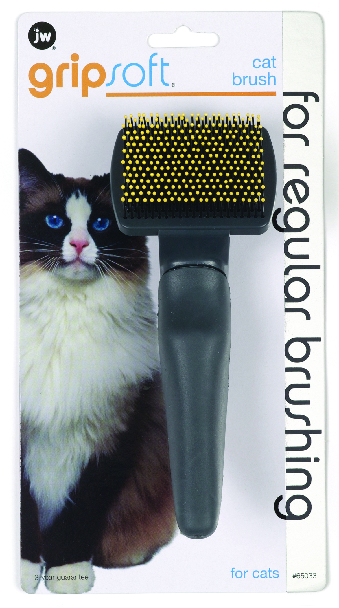 GRIP SOFT CAT BRUSH