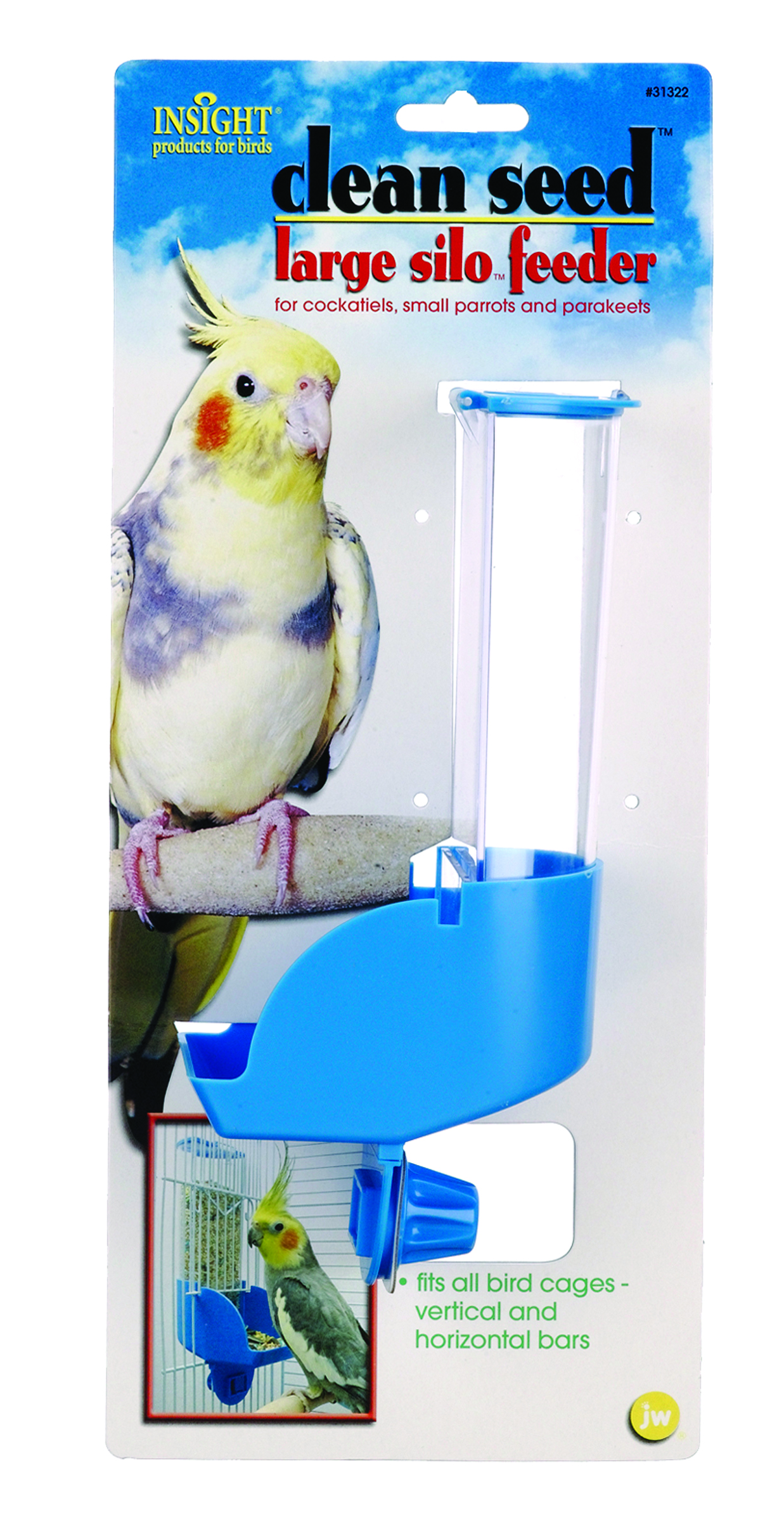 SILO BIRD FEEDER