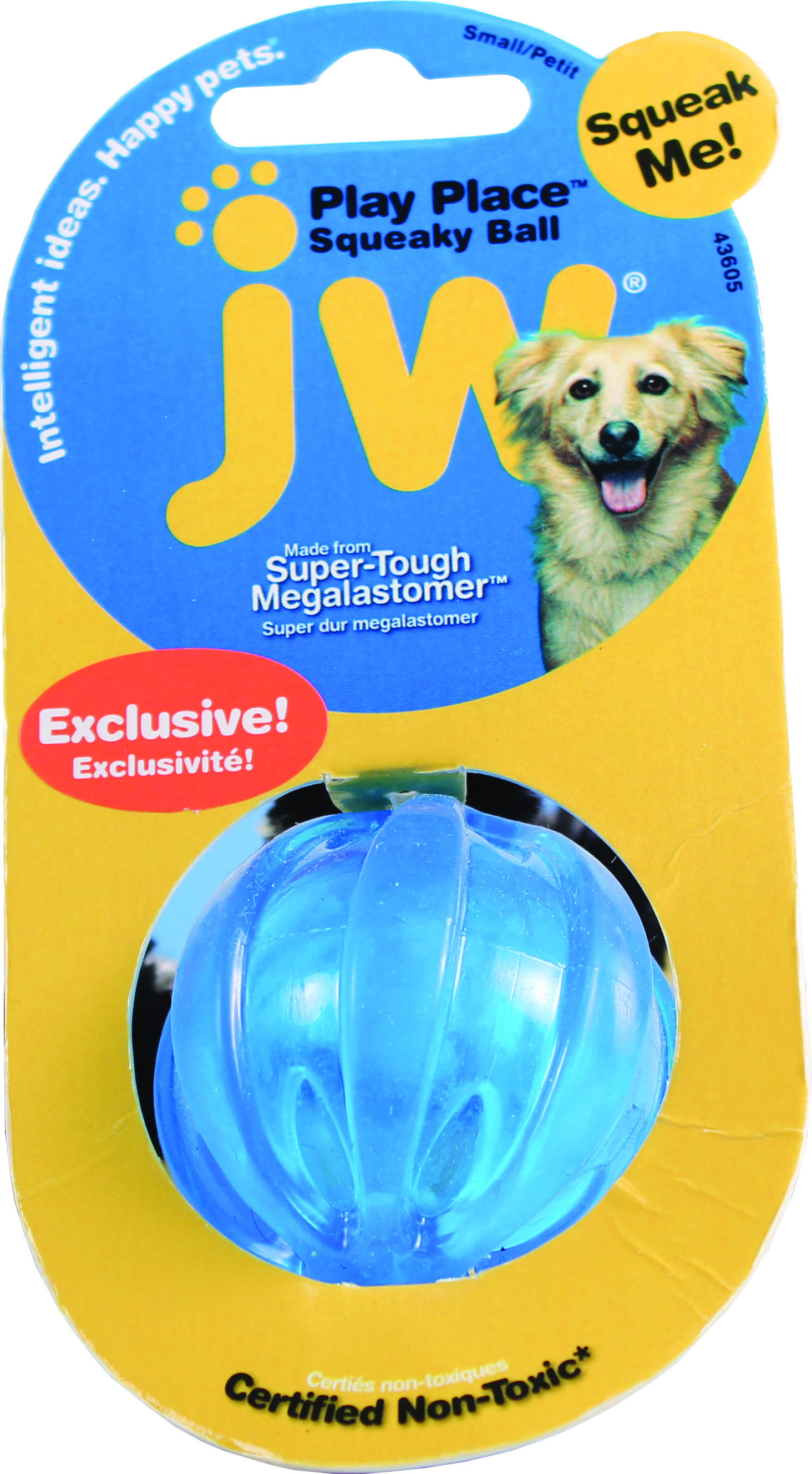 PLAY PLACE SQUEAKY BALL
