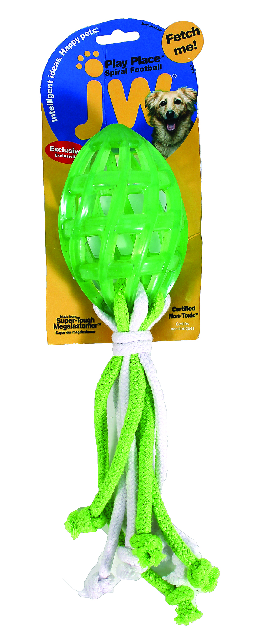 PLAY PLACE SPIRAL FOOTBALL