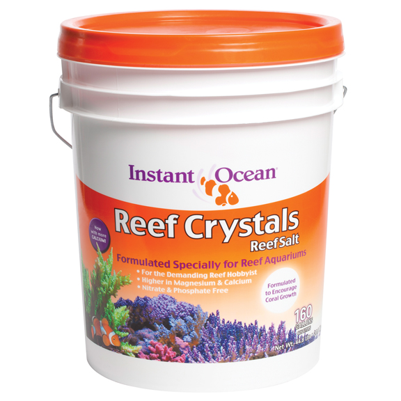 INSTANT OCEAN REEF CRYSTALS REEF SALT FOR AQUARIUM