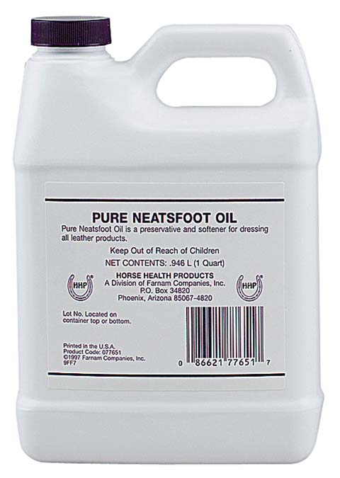 Neatsfoot Oil Pure - 1qt