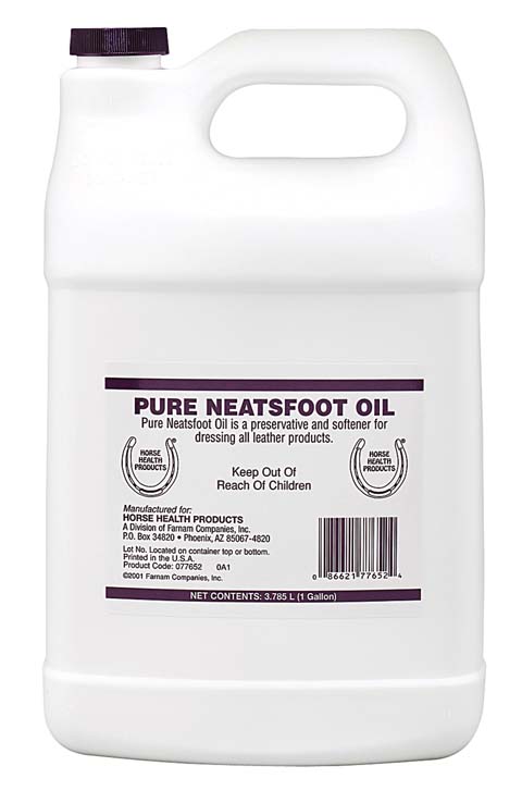 Neatsfoot Oil Pure - 1 Gallon