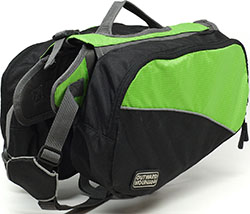 OUTWARD HOUND QUICK RELEASE BACKPACK