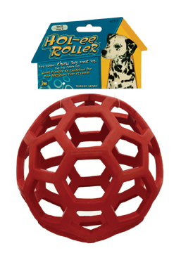 Hol-ee roller dog toy - size 8