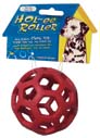 Hol-ee roller dog toy - 3.5 in