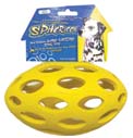 The sphericon 8 in colorful dog toy