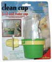 Medium feed & water cup