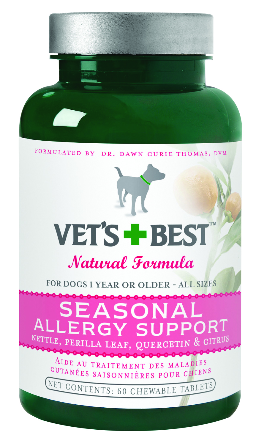 VETS BEST SEASONAL ALLERGY SUPPORT