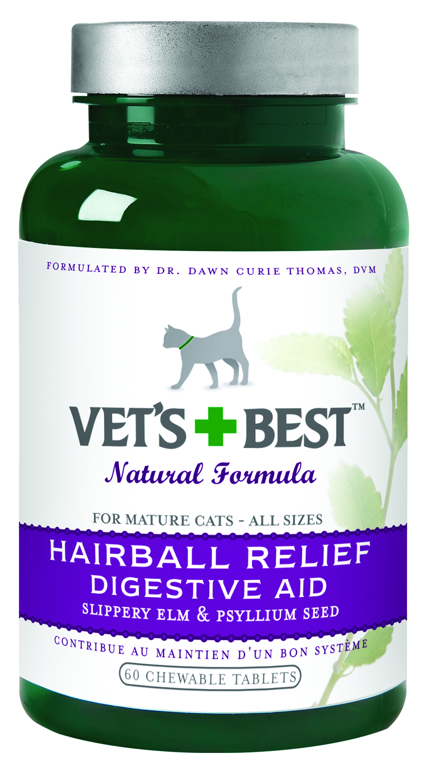 VETS BEST HAIRBALL RELIEF TABS